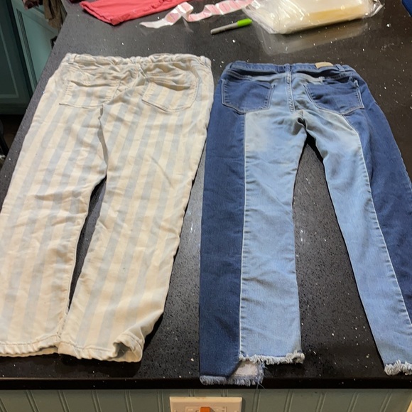 2 pr sz14 jeans. Wonder Nation/Jordache #2002 - Picture 6 of 6